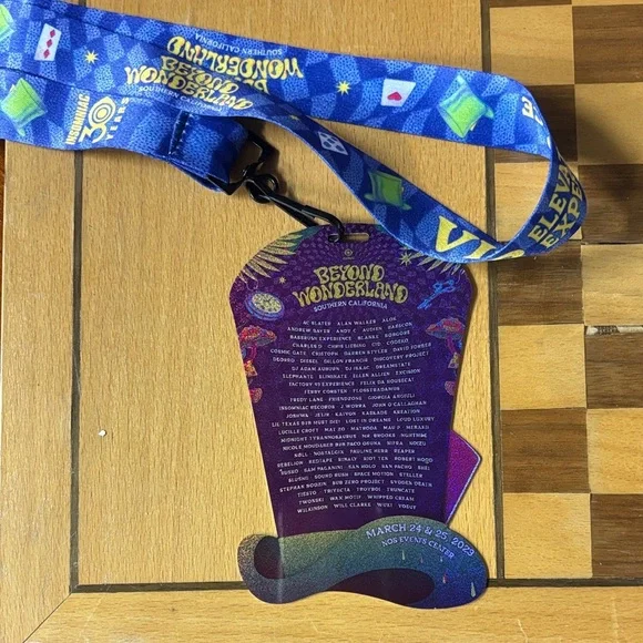 Beyond Wonderland 2023 VIP landyard - Picture 2 of 3